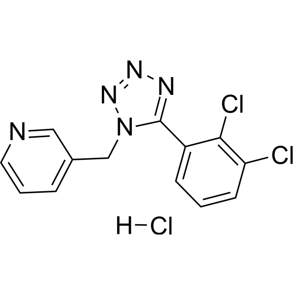 A 438079 hydrochloride Chemical Structure