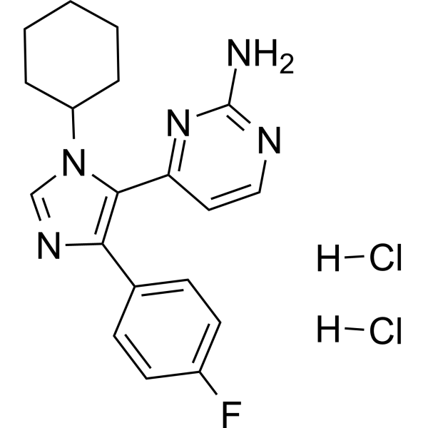 PF-670462 dihydrochloride Chemical Structure