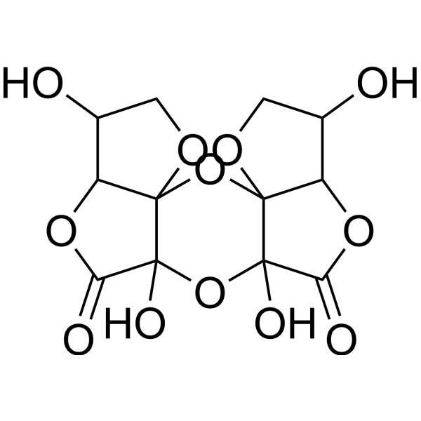Dehydro-L-(+)-ascorbic acid dimer Chemical Structure