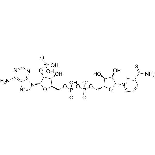 Thio-NADP Chemical Structure