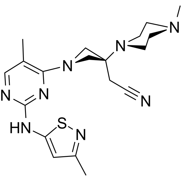 JAK-IN-30 Chemical Structure