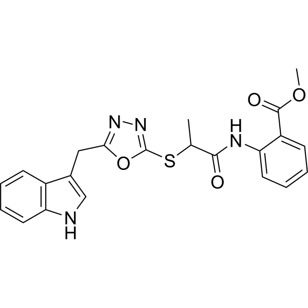 α-Glucosidase-IN-27 Chemical Structure