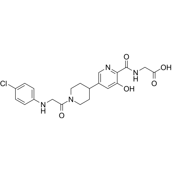 PHD2-IN-1 Chemical Structure