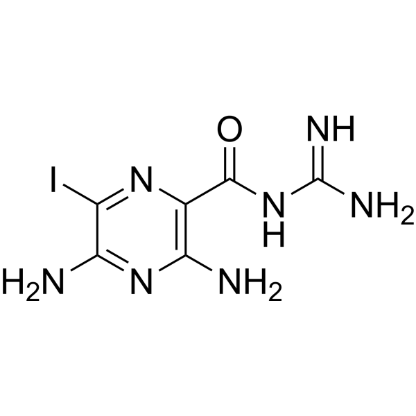 6-Iodoamiloride Chemical Structure