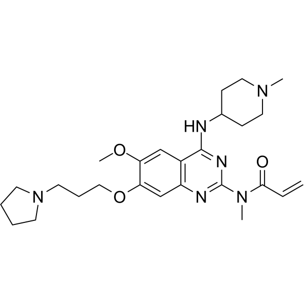 Antitumor agent-101 Chemical Structure