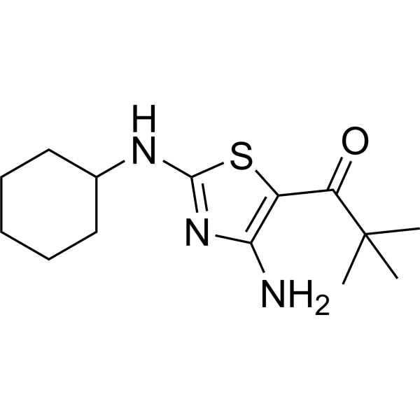 Antitrypanosomal agent 14 Chemical Structure