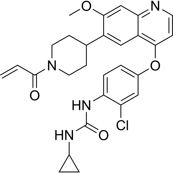 FGFR-IN-11 Chemical Structure