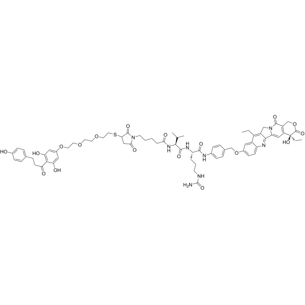 Antitumor agent-102 Chemical Structure