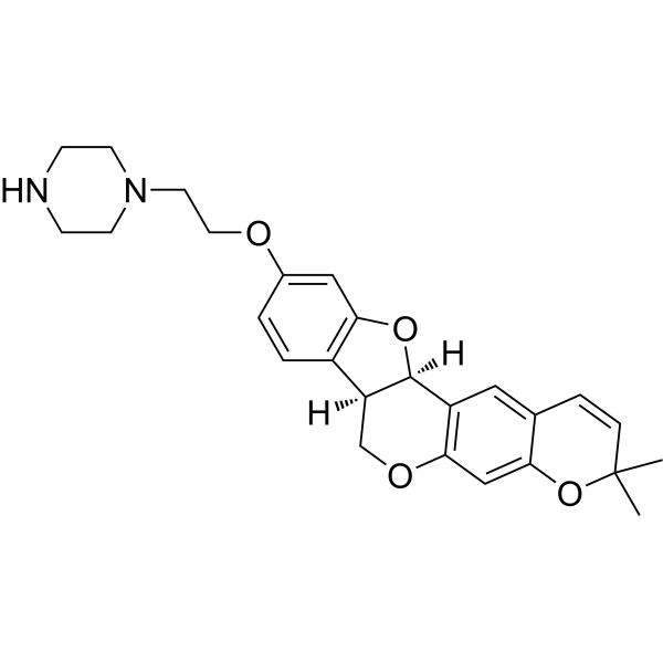 Antitumor agent-105 Chemical Structure