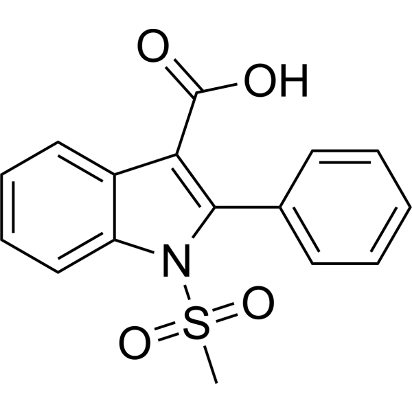 Antihypertensive agent 3 Chemical Structure