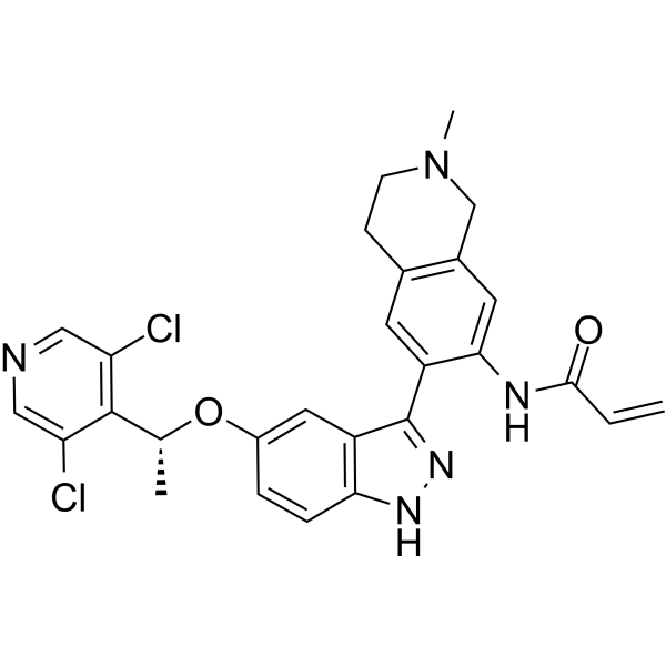FGFR4-IN-14 Chemical Structure