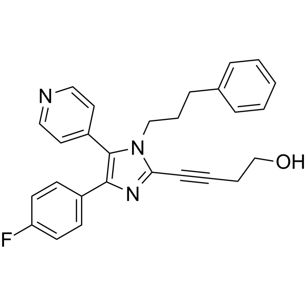 RWJ-67657 Chemical Structure
