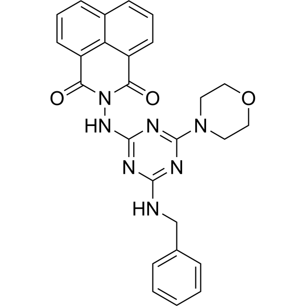 Antibacterial agent 144 Chemical Structure