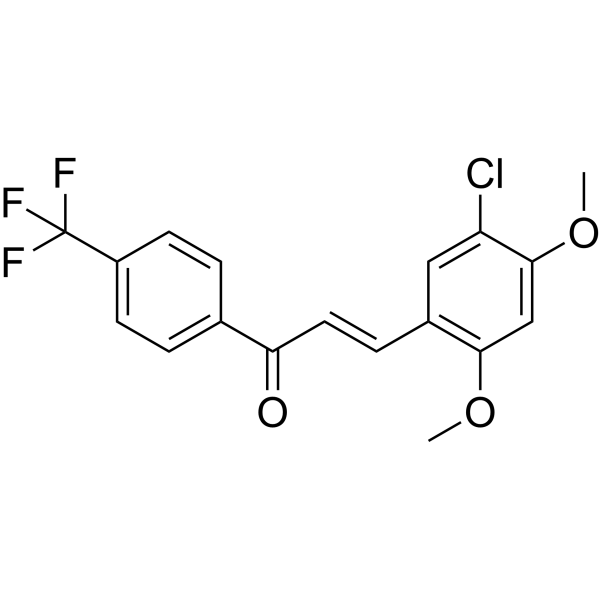 hCYP1B1-IN-1 Chemical Structure