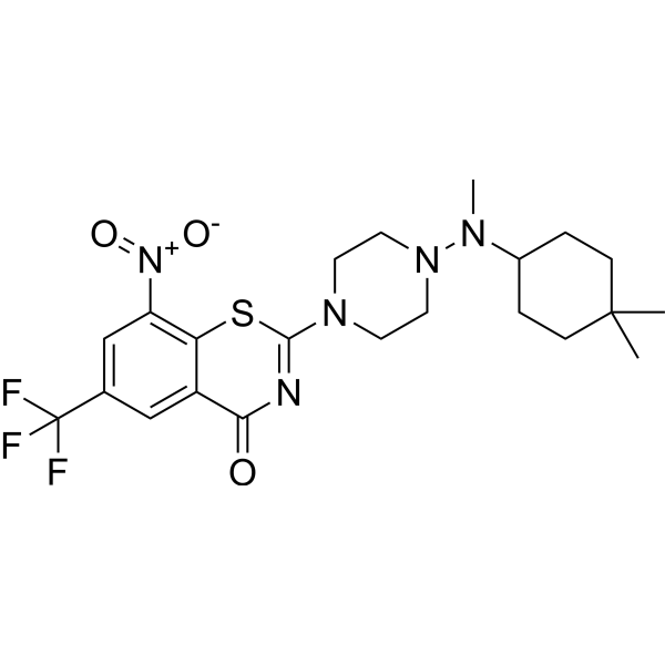Antitubercular agent-38 Chemical Structure