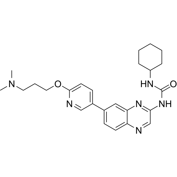 ATM Inhibitor-9 Chemical Structure