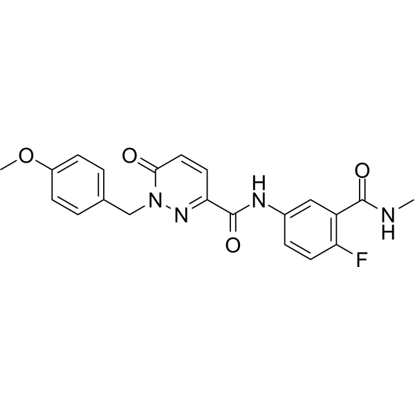 Antitrypanosomal agent 15 Chemical Structure