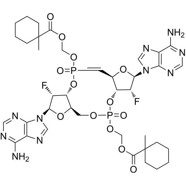 Antitumor agent-114 Chemical Structure