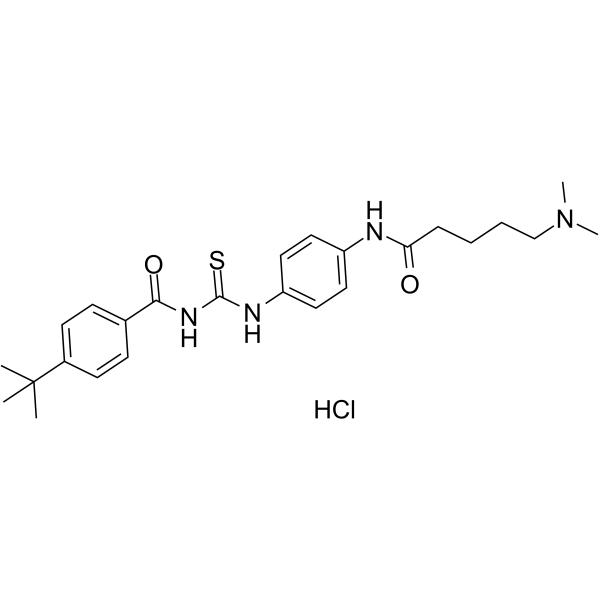 Tenovin-6 Hydrochloride Chemical Structure