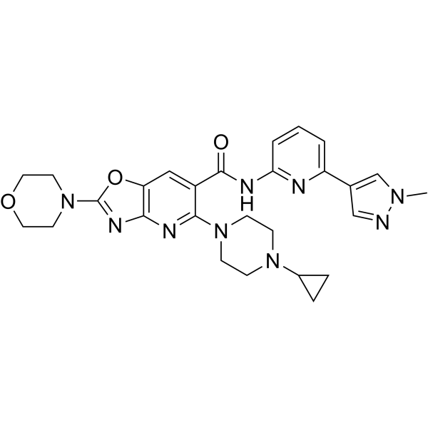 IRAK4-IN-28 Chemical Structure