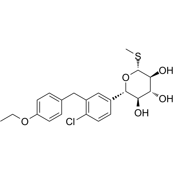 Sotagliflozin Chemical Structure