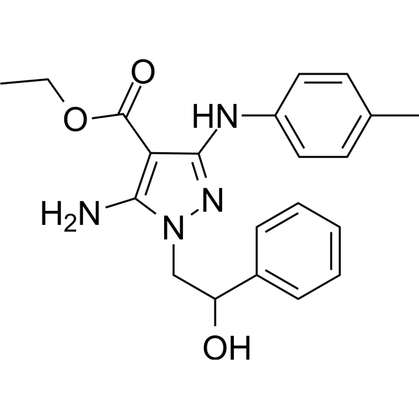 Antiangiogenic agent 4 Chemical Structure