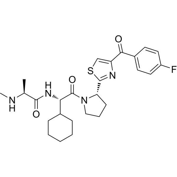 LCL161 Chemical Structure