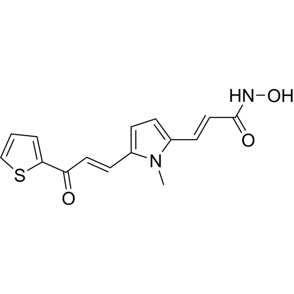 HDAC-IN-62 Chemical Structure