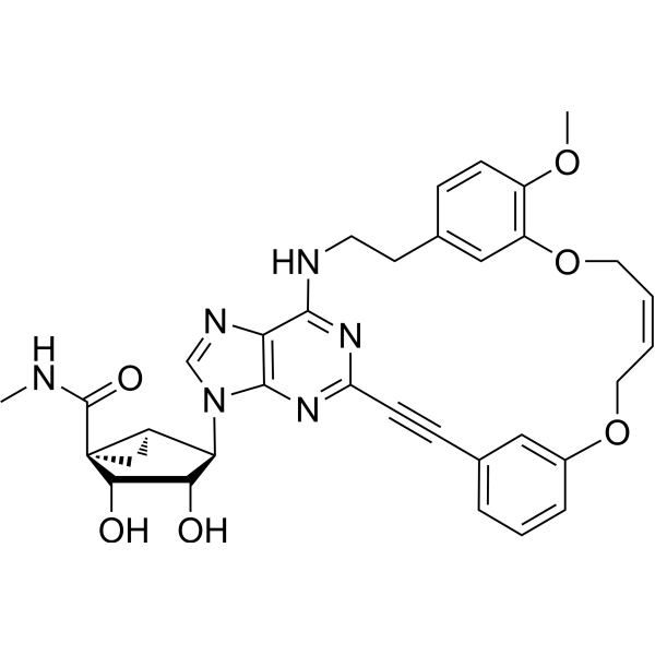 A3AR agonist 2 Chemical Structure