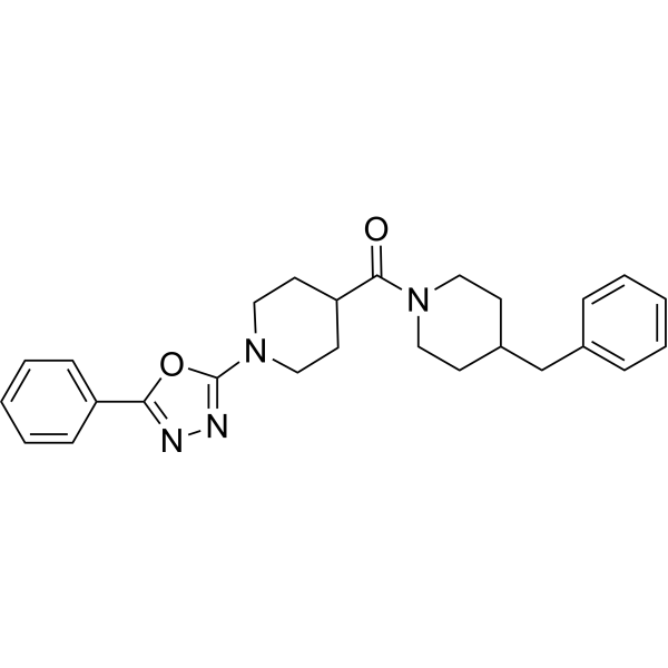 Antitubercular agent-39 Chemical Structure