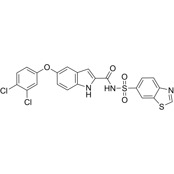 Galectin-3/galectin-8-IN-1
