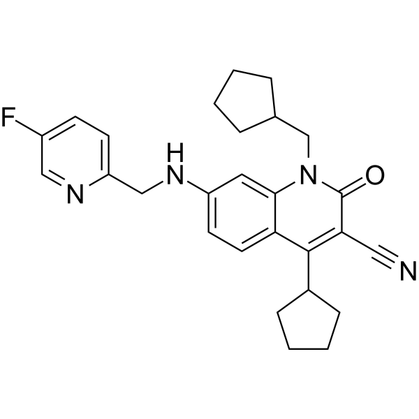 PDE1-IN-5 Chemical Structure