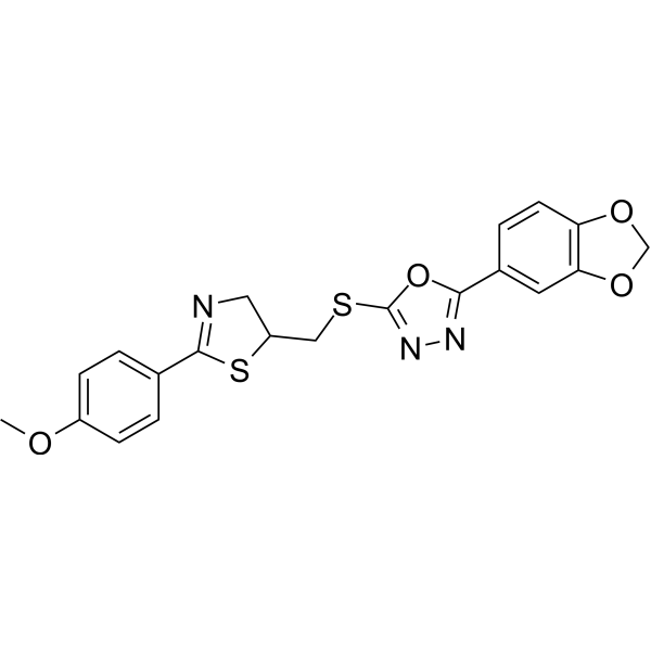 Antileishmanial agent-23 Chemical Structure