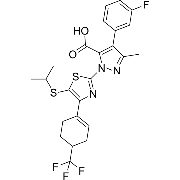 BTM-3566 Chemical Structure