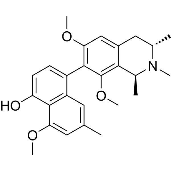 Ancistrotecine B Chemical Structure