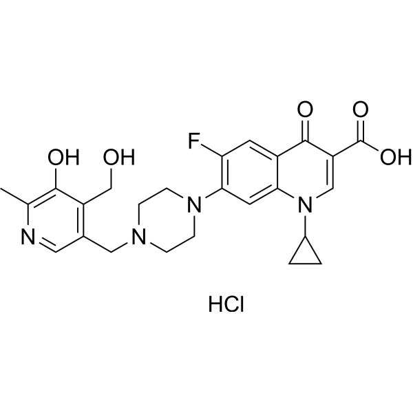 Antibacterial agent 154 Chemical Structure