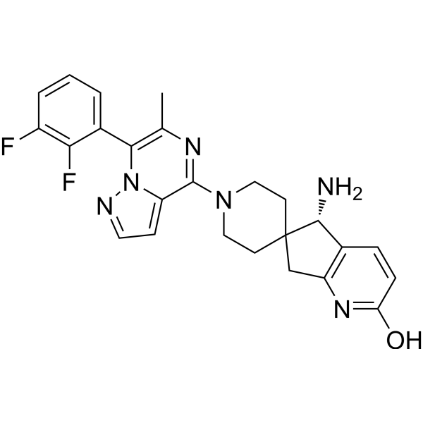 SHP2-IN-16 Chemical Structure