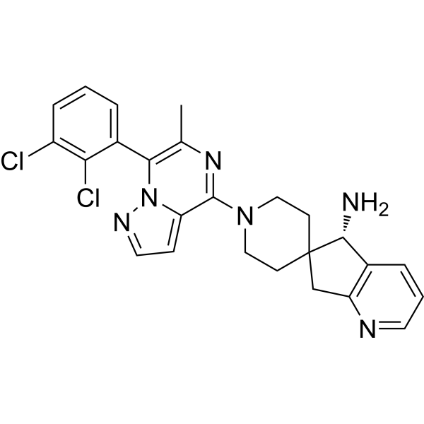 SHP2-IN-17 Chemical Structure