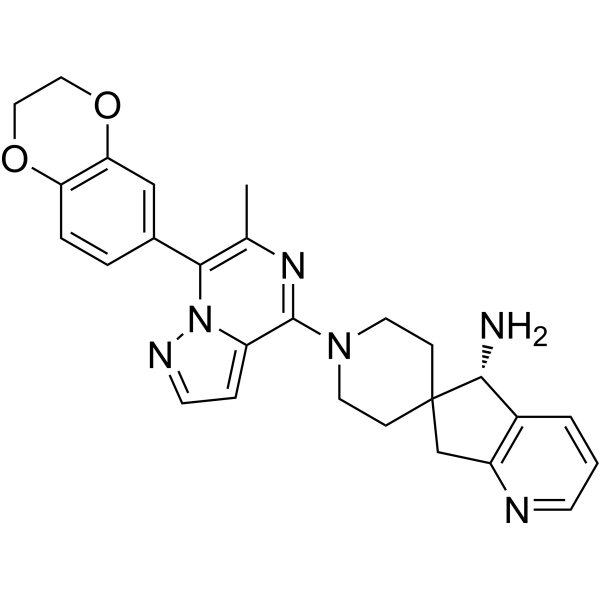 SHP2-IN-19 Chemical Structure