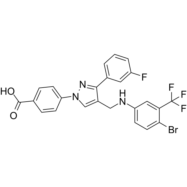 FASN-IN-6 Chemical Structure