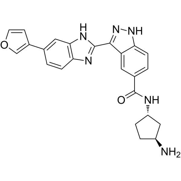 FLT3-IN-22 Chemical Structure