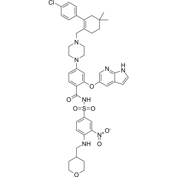 Venetoclax Chemical Structure
