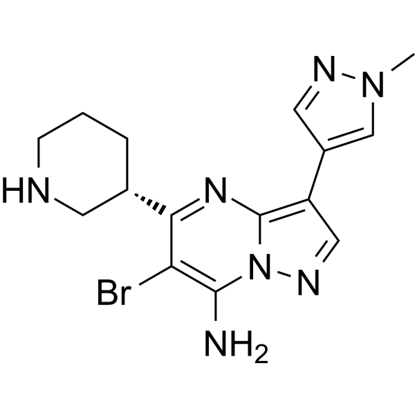 SCH900776 (S-isomer) Chemical Structure