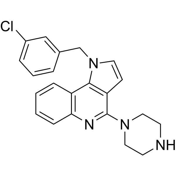 PZ-1922 free base Chemical Structure