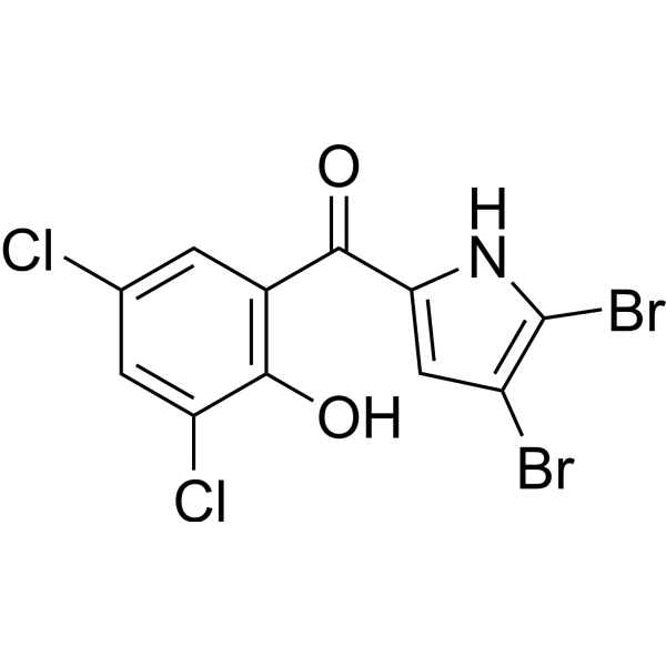 Antibiofilm agent-1 Chemical Structure