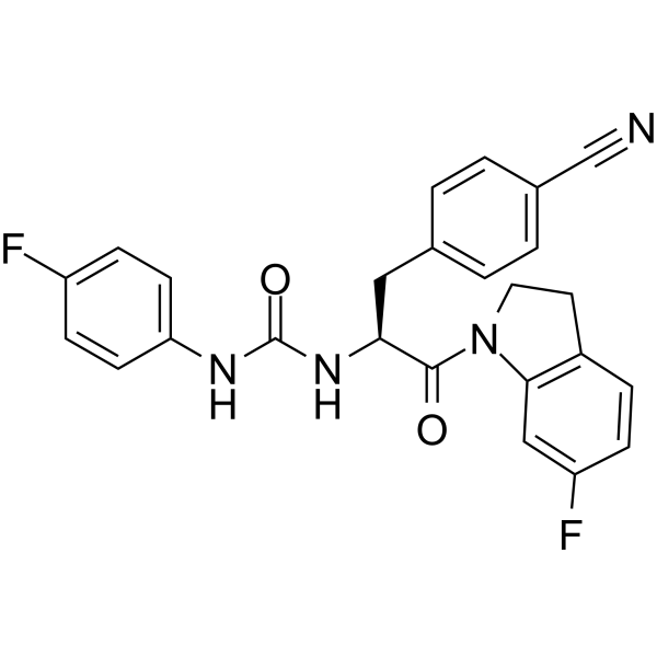 FPR2 agonist 3 Chemical Structure