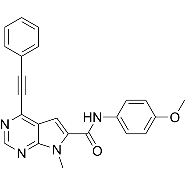 mGluR5 antagonist-1 Chemical Structure