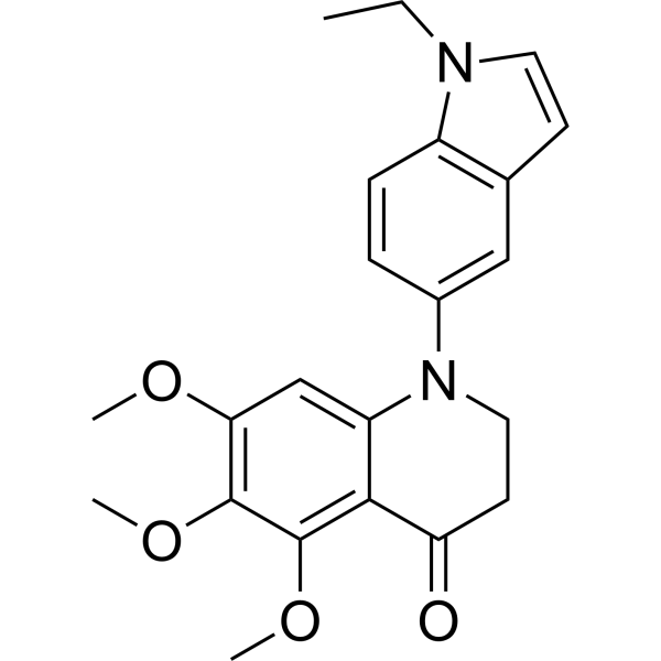 Tubulin <em>polymerization</em>-IN-55