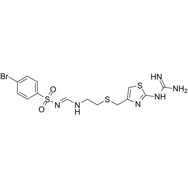 Ebrotidine Chemical Structure