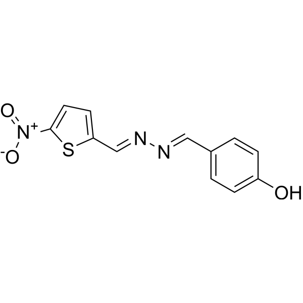 Antitrypanosomal agent 18 Chemical Structure